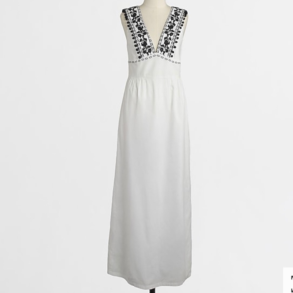 J. Crew Pom Pom Maxi.